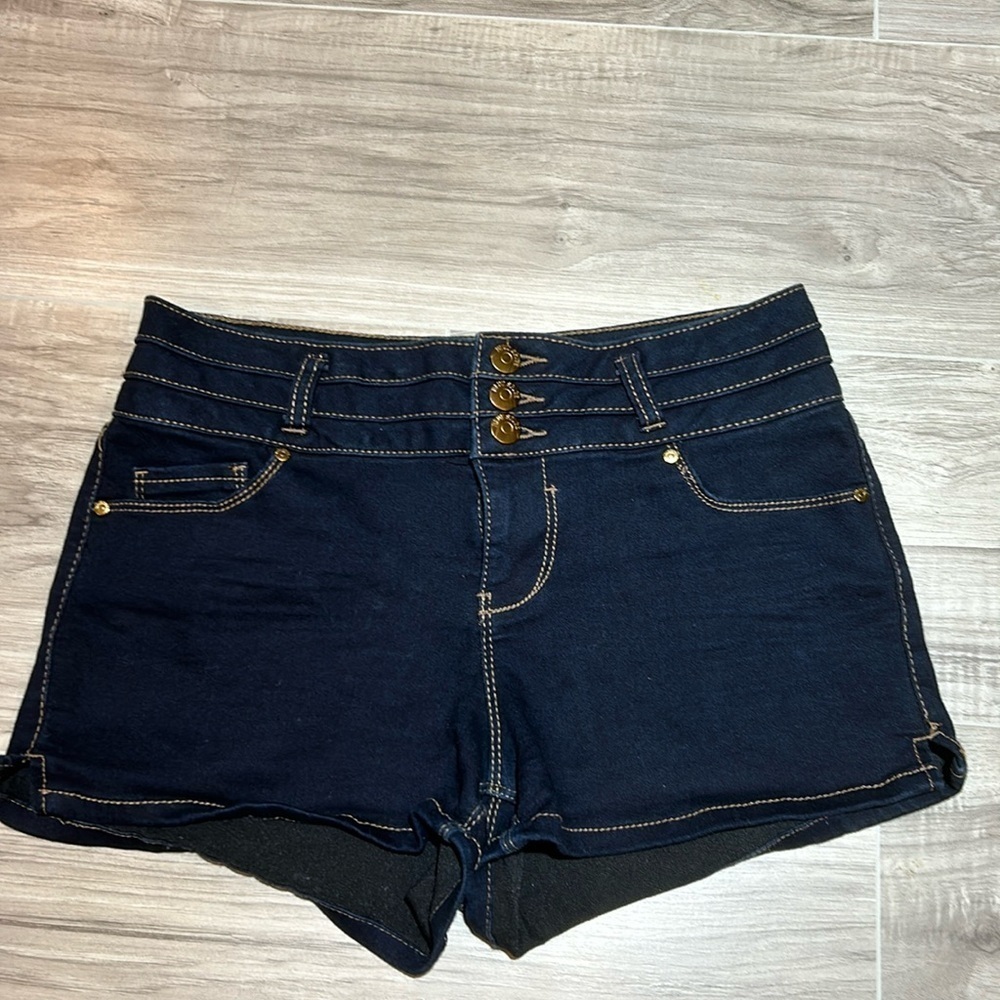 Blue Spice high waist shorts size 9